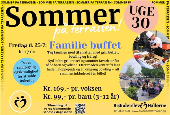 Familie Buffet - d. 25/7 BARN